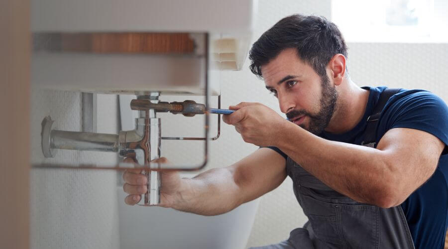 Local annual plumbing maintenance in Bland, VA